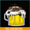 BEER28102360-Pug Dog Beer Drinking Party PNG Beer And Pug Dog PNG Drunk Dog PNG.png