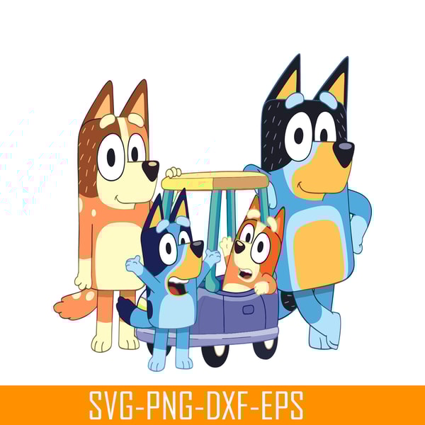 BL221123360-Bluey Family Playing Together SVG PDF PNG Bluey Family SVG Bluey characters SVG.png
