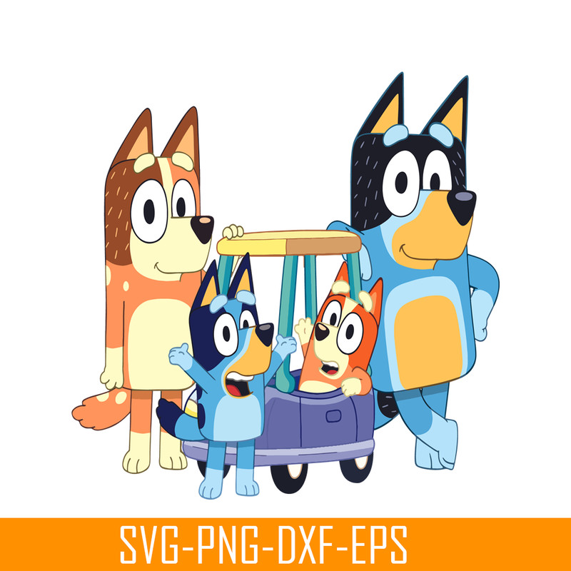 BL221123360-Bluey Family Playing Together SVG PDF PNG Bluey Family SVG Bluey characters SVG.png