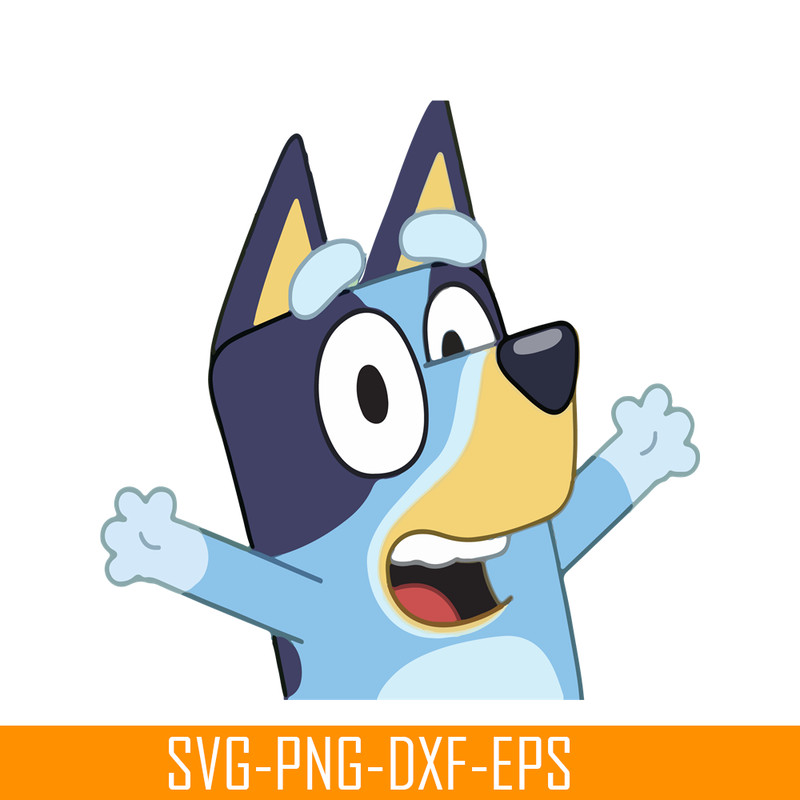 BL22112339-Happy Bandit Heeler SVG PDF PNG Bandit Bluey SVG Bluey Character SVG.png