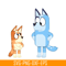 BL22112342-Bluey And Bingo SVG PNG DXF EPS Bluey Siblings SVG Blue Character SVG.png