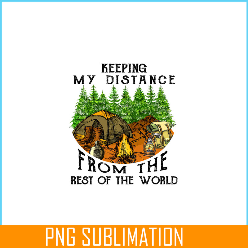 CAMP07112368-Keeping my distance PNG Camping PNG Camper PNG.png