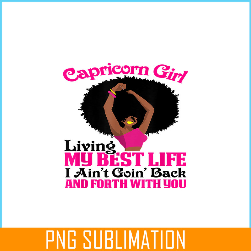 CPB28102314-Capricorn Girl PNG Afro Woman PNG Zodiac Signs Horoscopes PNG.png