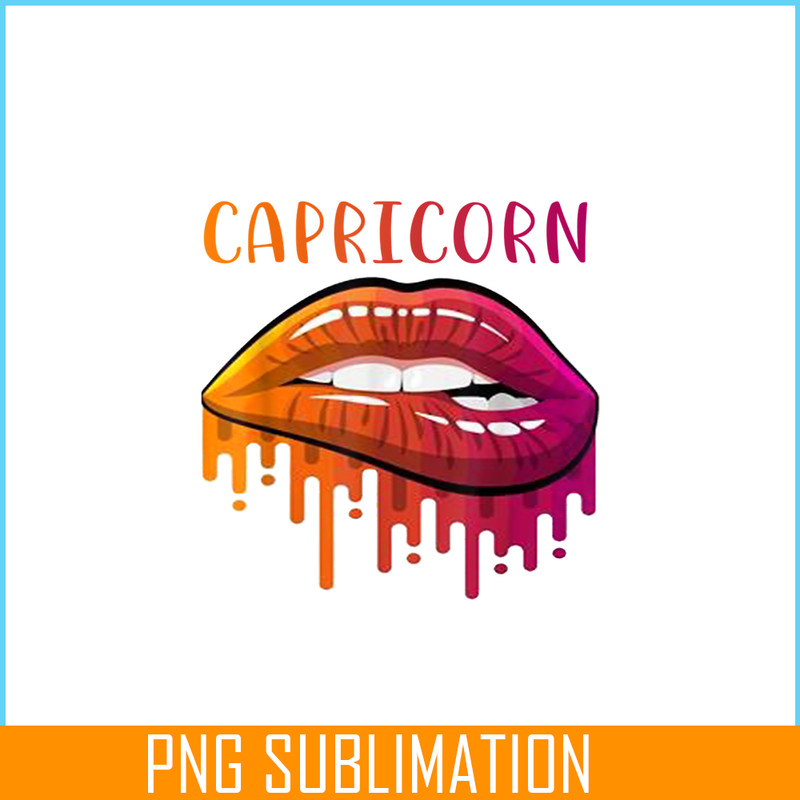 CPB28102320-Capricorn Lipstick PNG Zodiac Lovers PNG Capricorn Character PNG.png