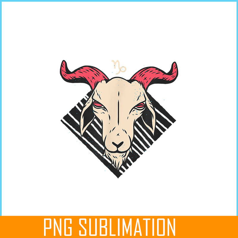CPB28102341-Capricorn The Sea Goat PNG December to January Birthday PNG Zodiac PNG.png
