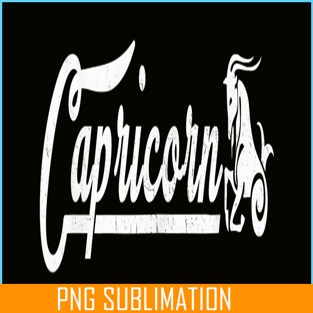 CPB28102345-Capricorn Zodiac PNG January Birthday PNG The Goat Zodiac PNG.png