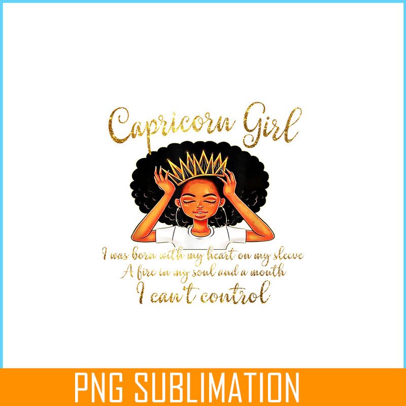 CPB28102358-Im a Capricorn Girl PNG Funny Birthday PNG Capricorn Traits PNG.png
