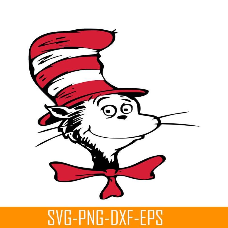 DS104122319-The Cat with red and white striped hat SVG, Dr Seuss SVG, Cat In The Hat SVG DS104122319.png