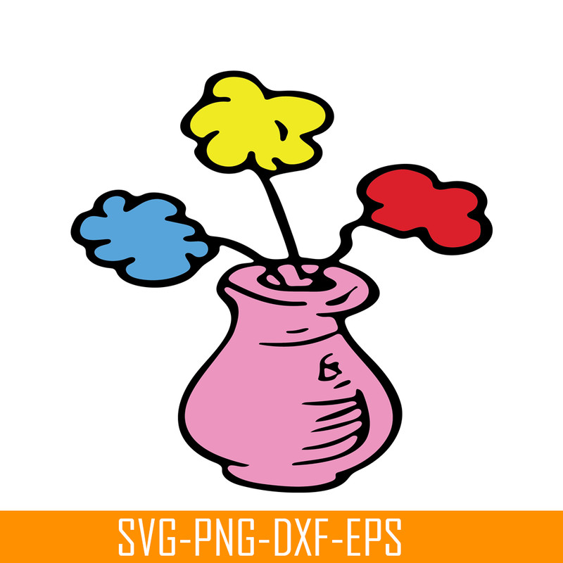 DS104122356-Dr Seuss The Flower Case SVG, Dr Seuss SVG, Cat in the Hat SVG DS104122356.png
