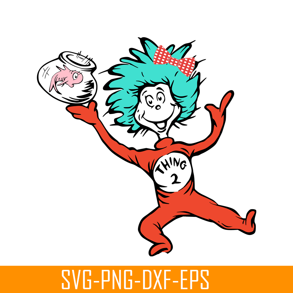 DS105122329-Thing 2 Whole SVG, Dr Seuss SVG, Cat In The Hat SVG DS105122329.png