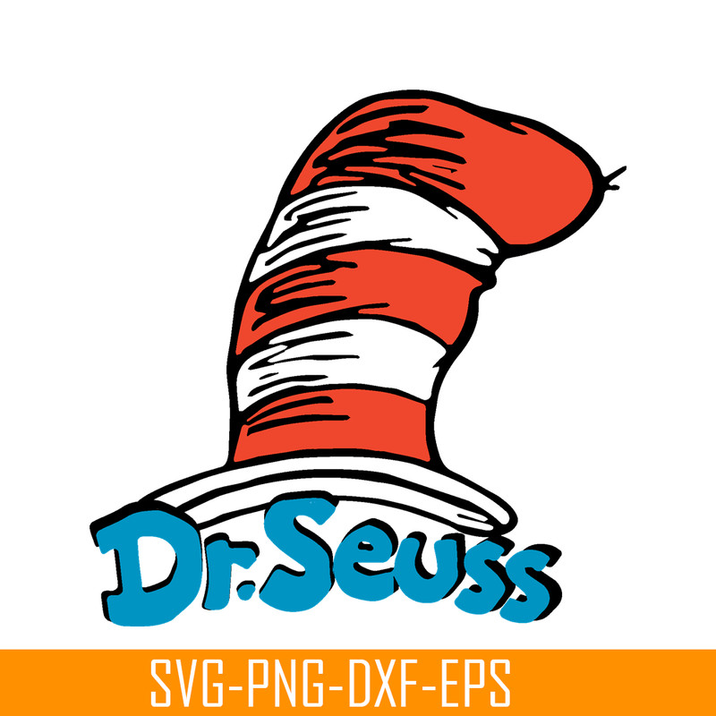 DS205122335-Dr Seuss With The Hat SVG, Dr Seuss SVG, Cat In The Hat SVG DS205122335.png