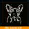 HL161023103-French Bulldog Typography Word Art PNG, Frenchie Dog Lover PNG, French Dog Artwork PNG.png