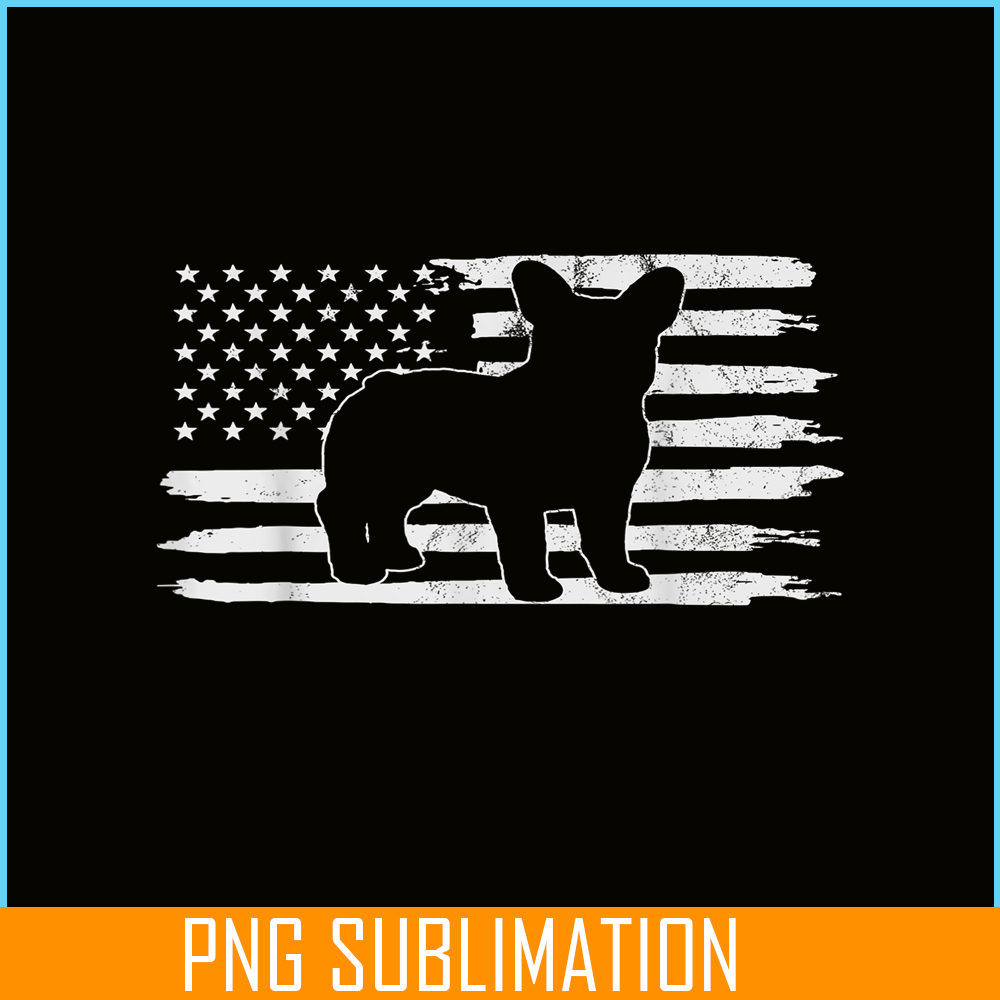 HL161023144-Frenchie 4th of July PNG, French Bulldog PNG, French Dog Artwork PNG.png