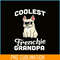 HL16102317-Coolest Frenchie Grandpa PNG, French Bulldog, Bulldog Mascot PNG.png