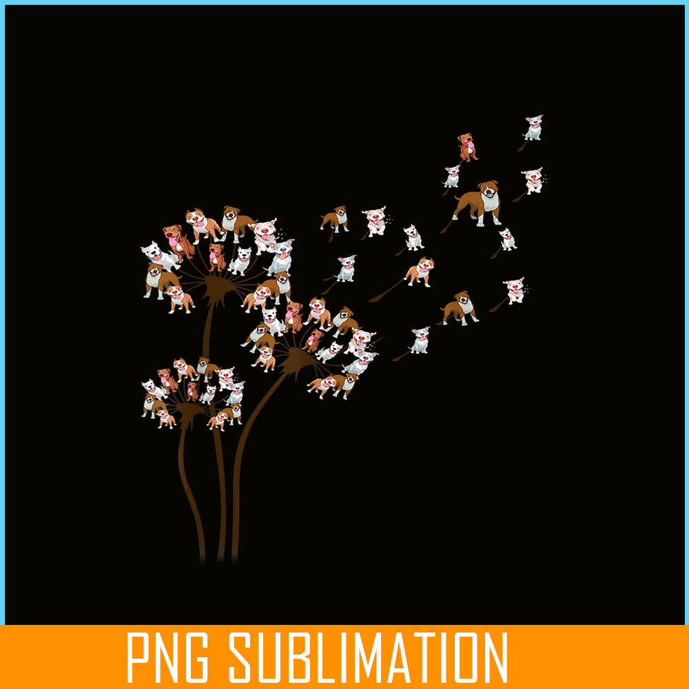 HL16102328-Dandelion French Bulldog PNG, Funny Animal Lovers PNG, Bulldog Mascot PNG.png