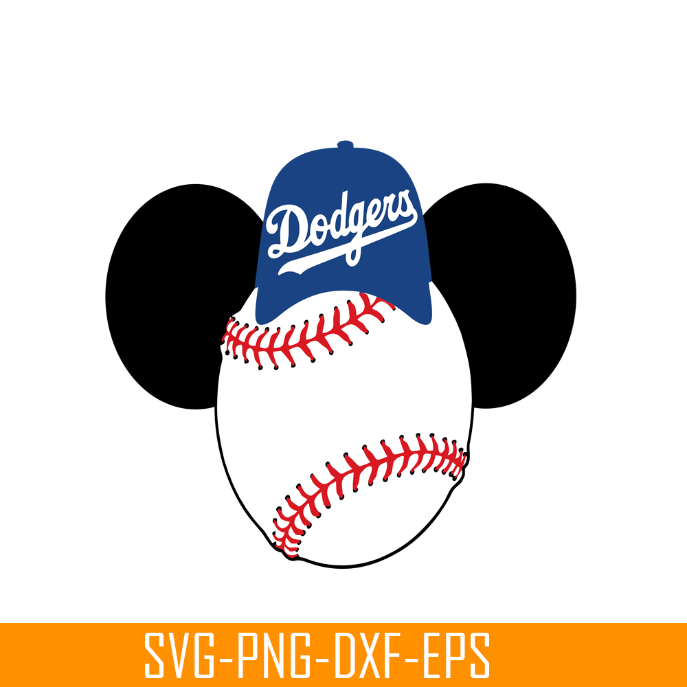 MLB011223138-LA Dodgers The Mickey SVG, Major League Baseball SVG, MLB Lovers SVG MLB011223138.png