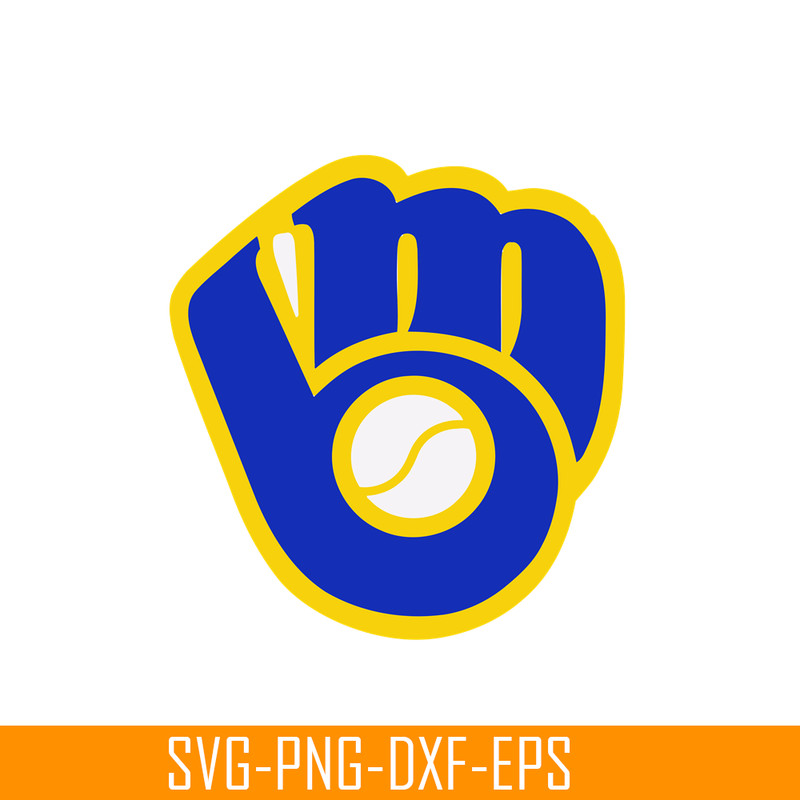 MLB011223149-Milwaukee Brewers Logo SVG, Major League Baseball SVG, MLB Lovers SVG MLB011223149.png