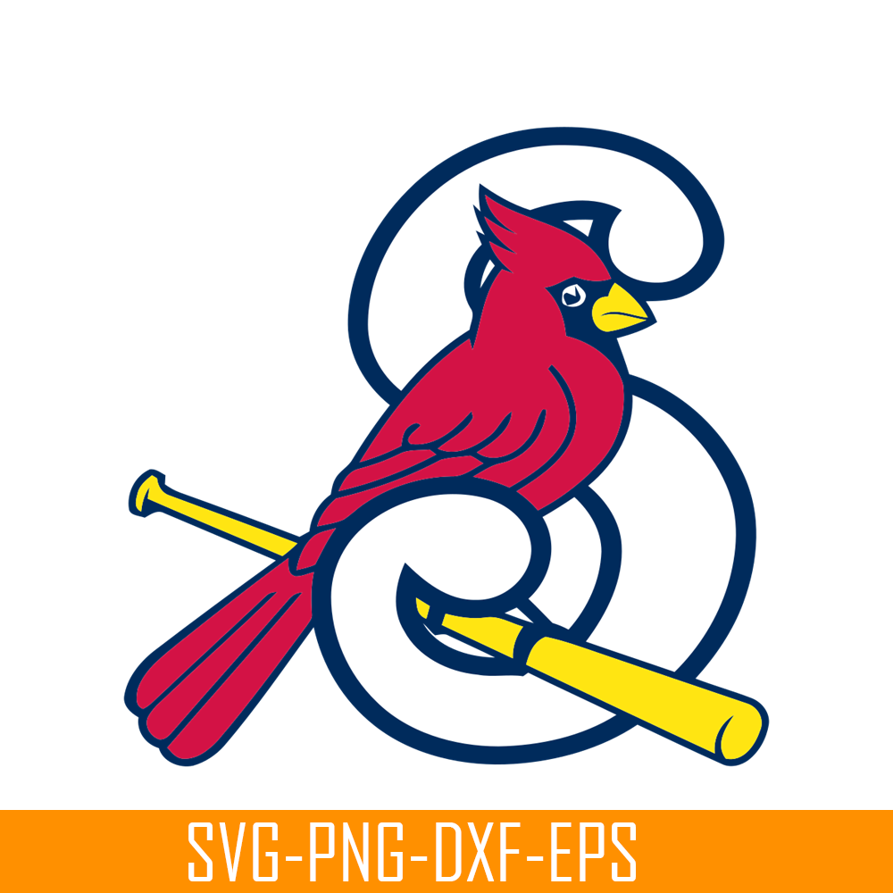 MLB2041223108-The Bird Symbol Of St. Louis Cardinals SVG, Major League Baseball SVG, Baseball SVG MLB2041223108.png