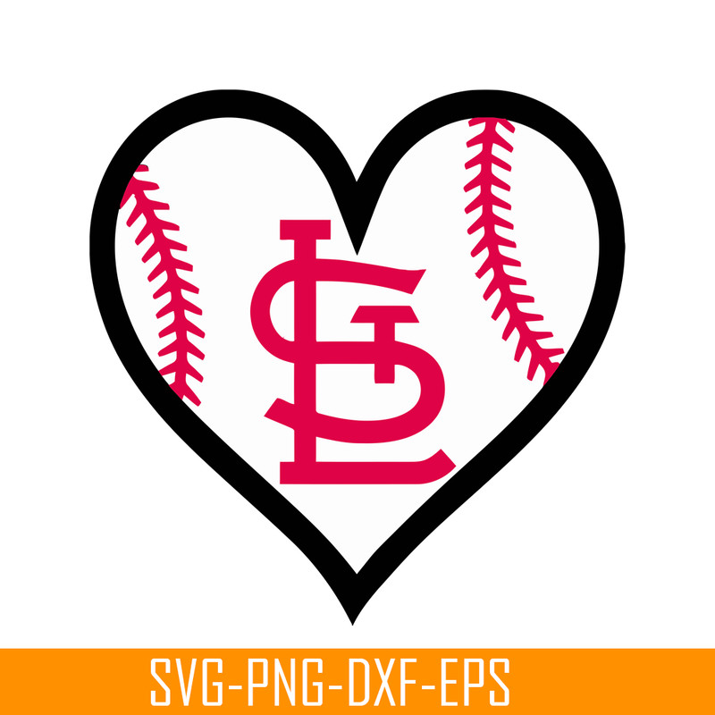 MLB2041223109-St. Louis Cardinals The Heart SVG, Major League Baseball SVG, Baseball SVG MLB2041223109.png