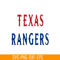 MLB2041223144-Texas Rangers Text SVG, Major League Baseball SVG, Baseball SVG MLB2041223144.png