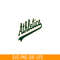 MLB204122341-Athletics The Text SVG, Major League Baseball SVG, Baseball SVG MLB204122341.png