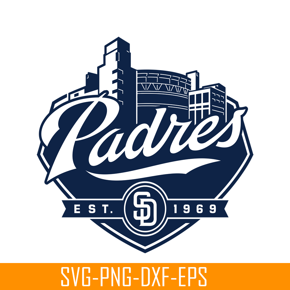 MLB204122377-San Diego Padres EST 1969 SVG, Major League Baseball SVG, Baseball SVG MLB204122377.png