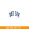 MLB30112350-Red Sox Text SVG PNG DXF EPS AI, Major League Baseball SVG, MLB Lovers SVG MLB30112350.png