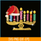 PNG141023134-Chrismukkah Hannukah Santa Hat Funny Christmas Xmas T-Shirt Png.png