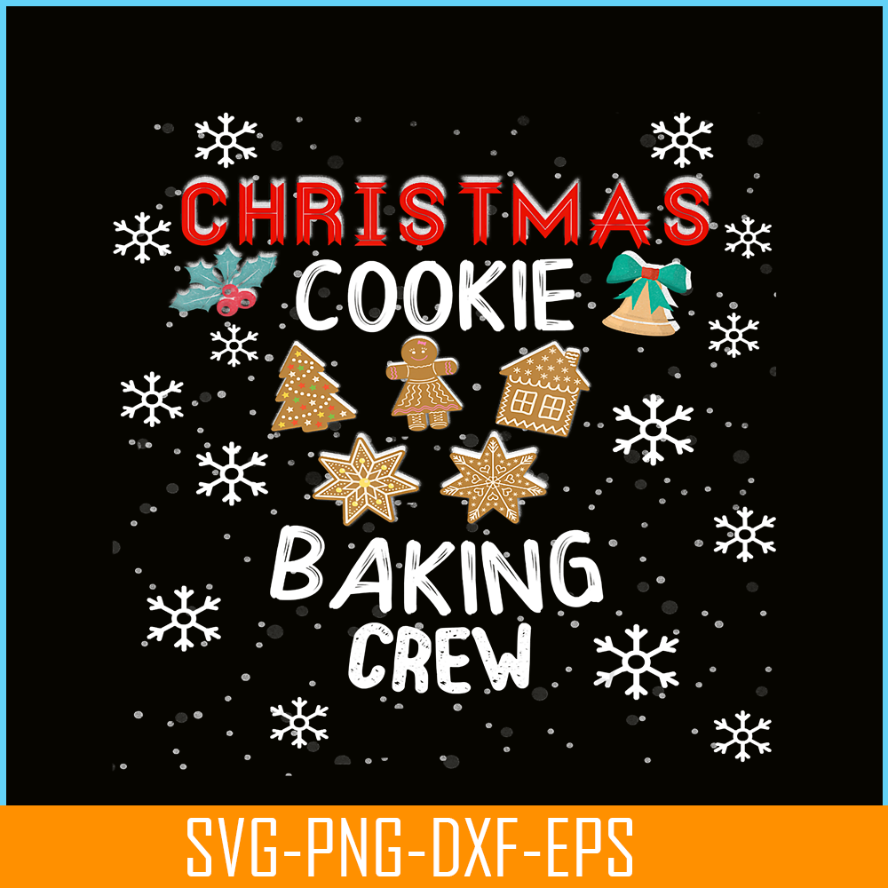 PNG141023145-Christmas Cookie Baking Crew Xmas Cookie Exchange Santa T-Shirt Png.png