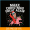 PNG14102364-Make Christmas Great Again Santa Trump Unicorn US Xmas Gift T-Shirt Png.png