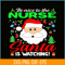 PNG14102388-Be Nice To The Nurse Santa Is Watching Funny Xmas Gifts T-Shirt Png.png