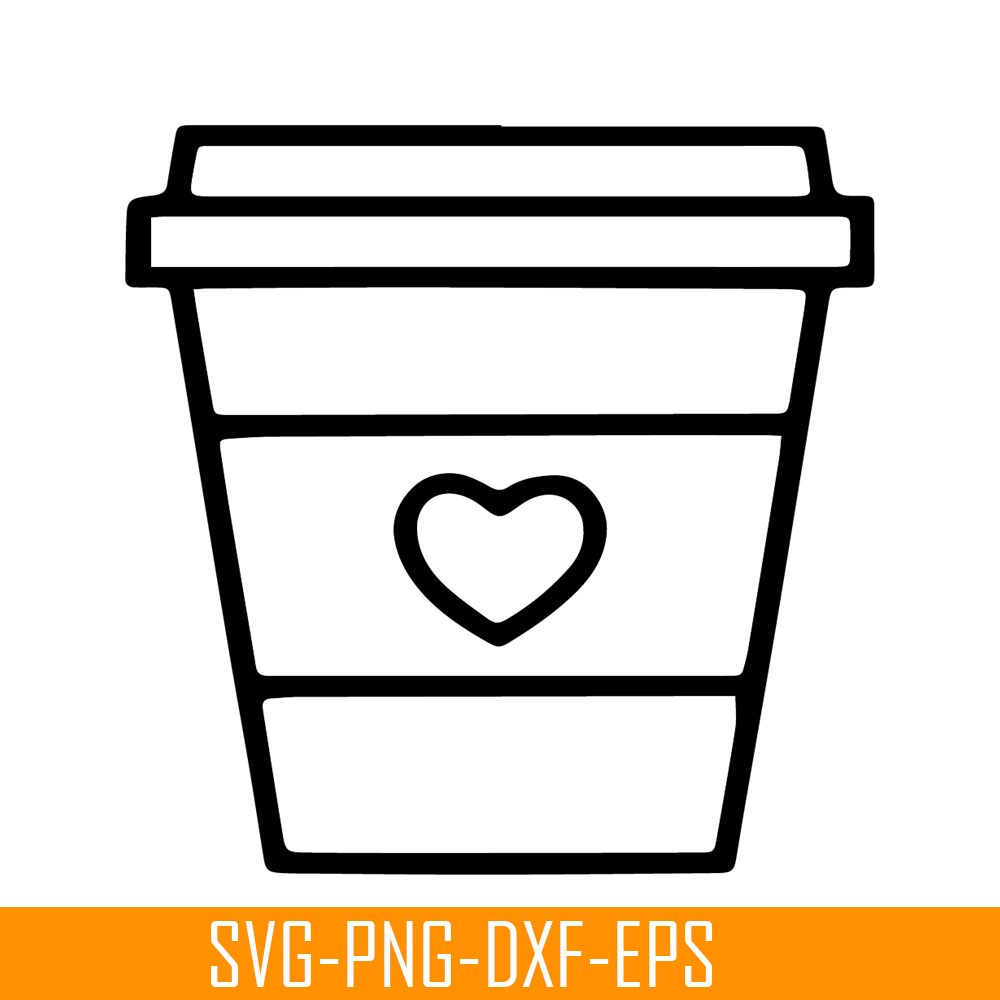 STB108122313-The Coffe Heart Cup SVG, Starbucks SVG, Starbucks Logo SVG STB108122313.png