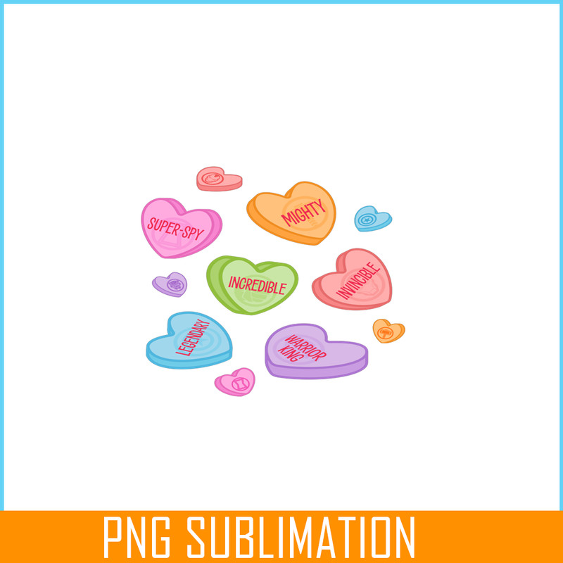VLT21102333-Marvel Avengers Candy Hearts PNG, Funny Valentine PNG, Valentine Holidays PNG.png
