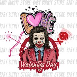 Horror Love Valentine's Day, Valentine Killer Story Png, Valentines Day, PNG Digital Download, Valentine Graphics