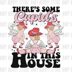There are Cupids in this house PNG