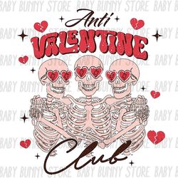 anti valentine club png