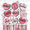 Howdy Valentine Png, Western Valentines Png, Disco Ball Valentines Png,.jpg