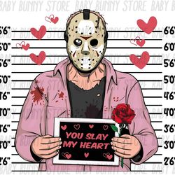 Be My Valentine Horror PNG