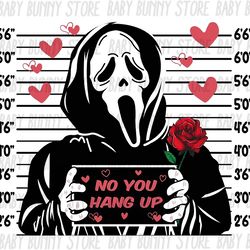 Valentine Horror Killer PNG