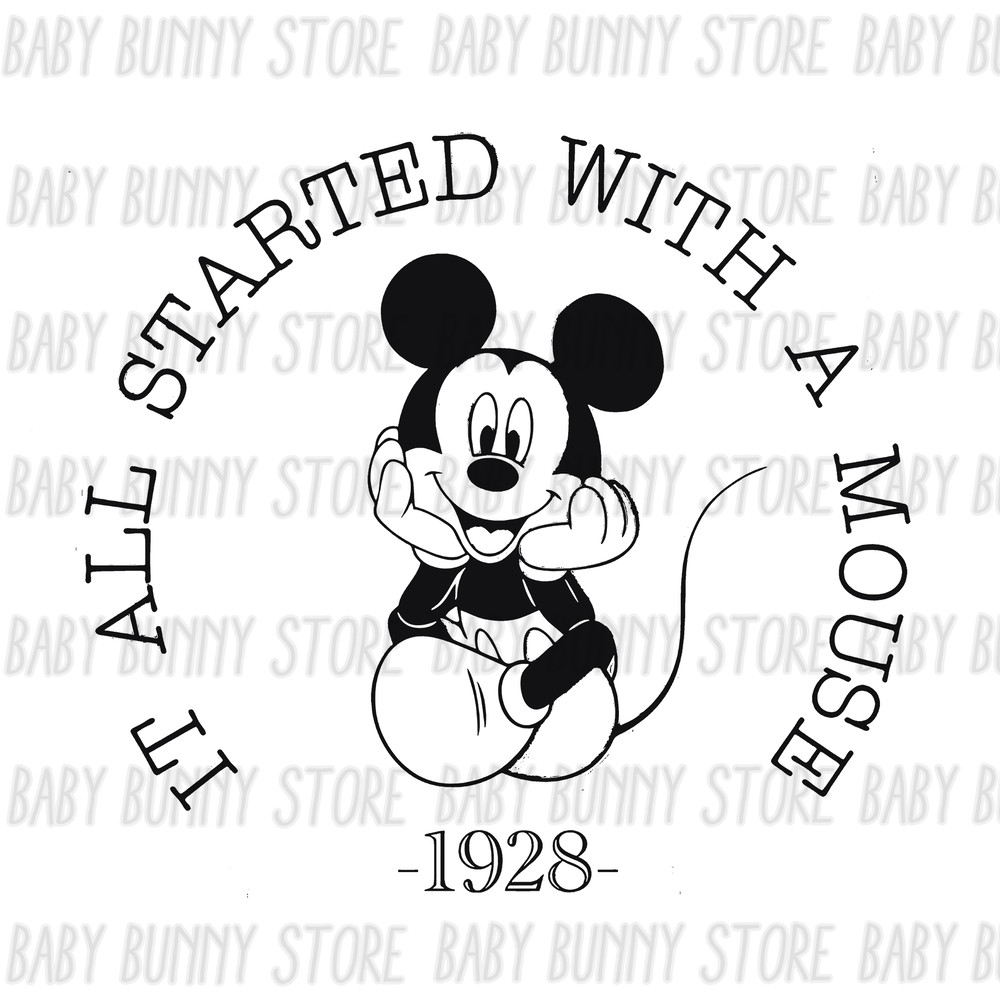It All Started With A Mouse Est. 1928 SVG Png.jpg