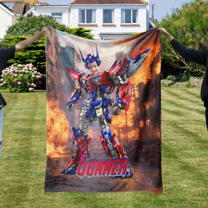 personalized-superhero-optimus-robot-2-blanket-custom-face-name-superhero-boy-blanket-blankets-baby-bedding-baby-boy-blanket-best-selling-blankets-3969881948184