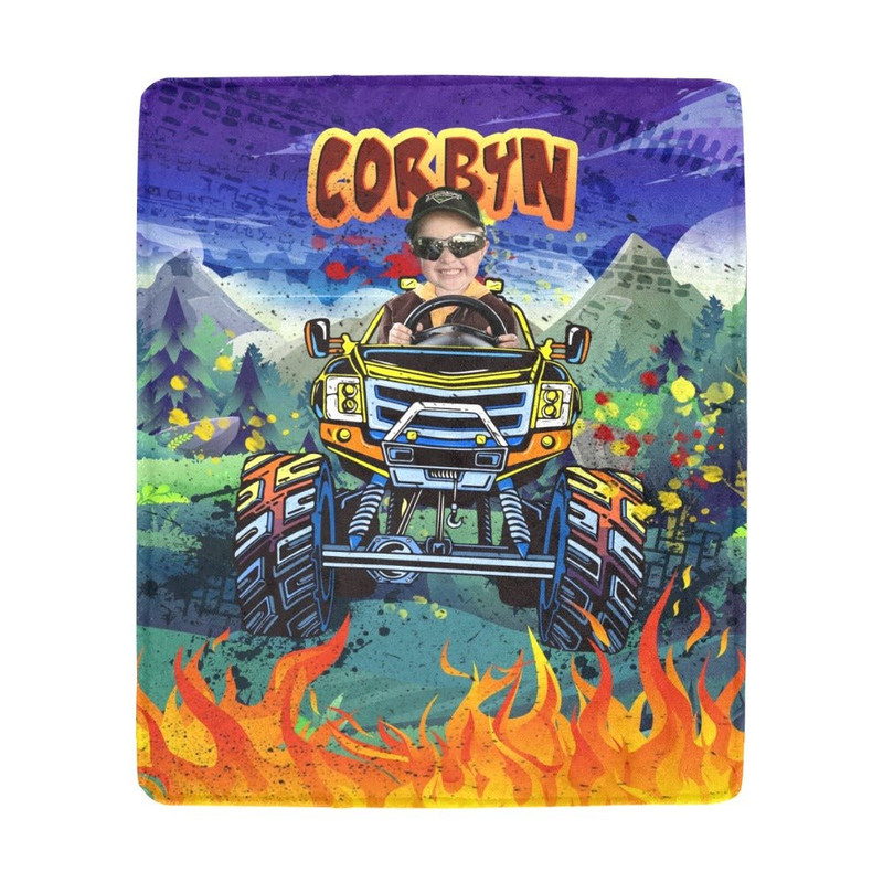 personalized-monster-truck-blanket-custom-face-name-vehicle-boy-photo-blanketblankets-610990.jpg