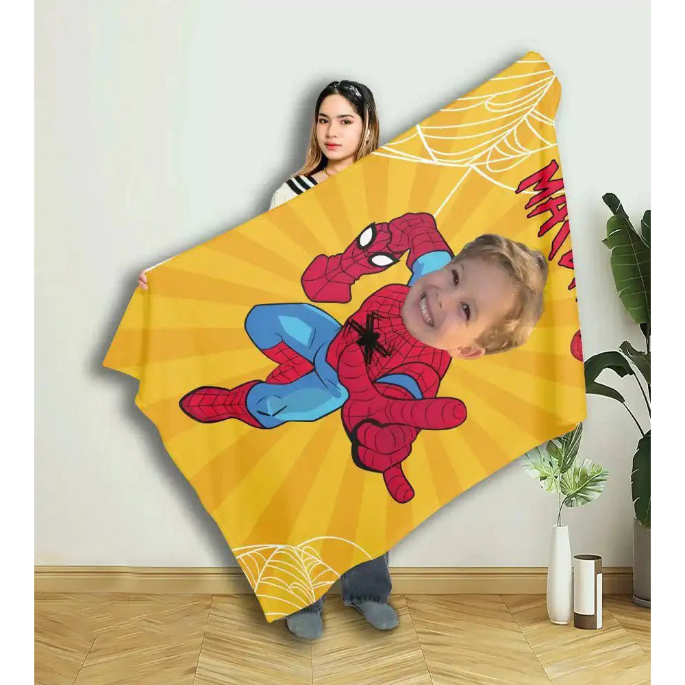 personalized-little-boys-superhero-yellow-spider-blanket-kids-custom-face-name-superhero-blanket-914853.jpg
