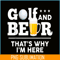 BEER28102335-Golf And Beer PNG Funny Beer Lovers PNG Beer Time PNG.png