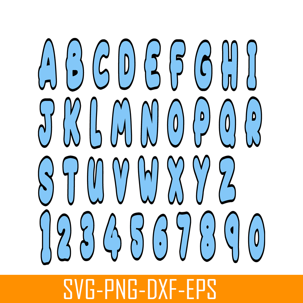 BL22112325-Bluey Alphabet SVG PNG DXF EPS Bluey Design SVG Bluey Vibes SVG.png