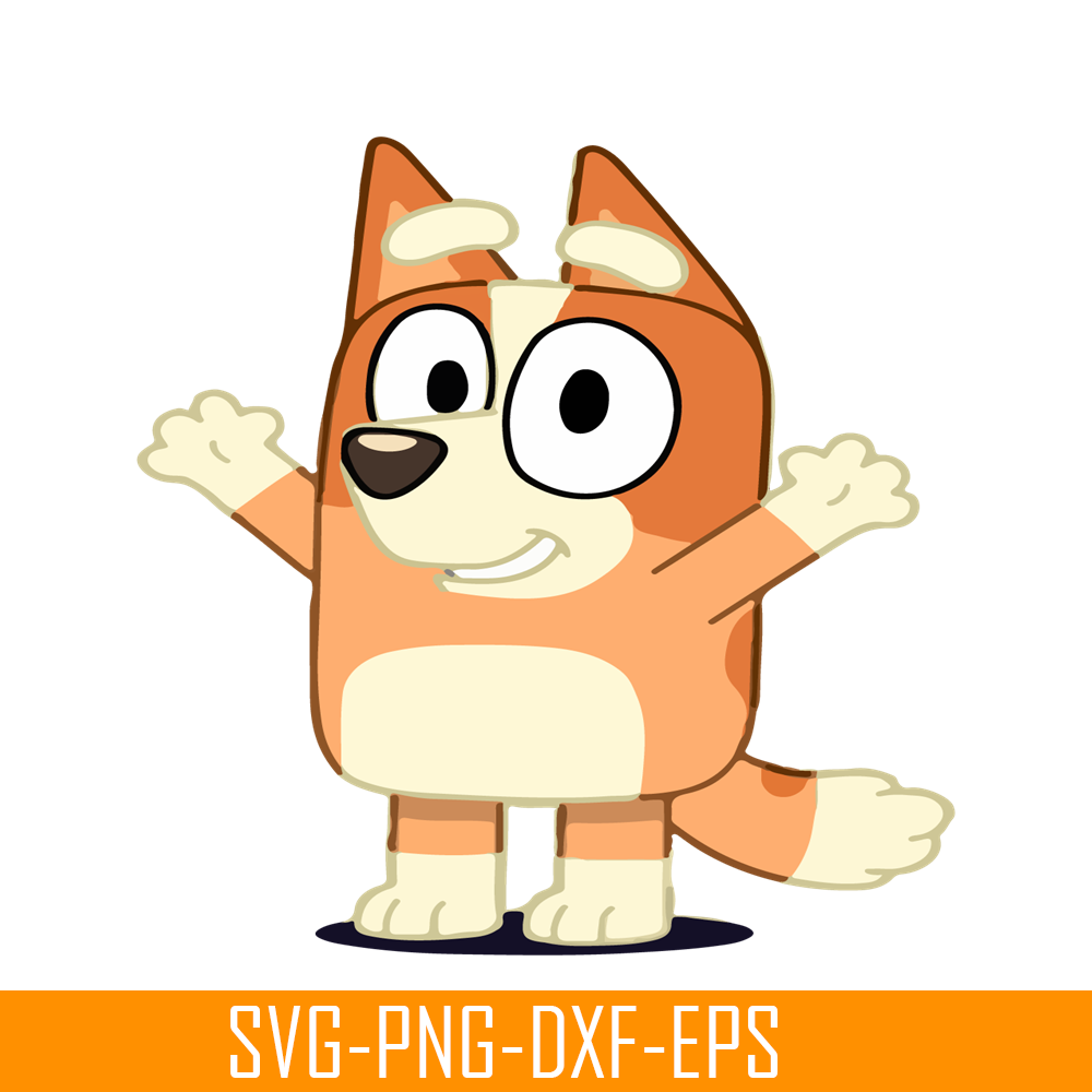 BL22112333-Happy Bingo SVG PDF PNG Bluey Cartoon SVG Bluey Characters SVG.png