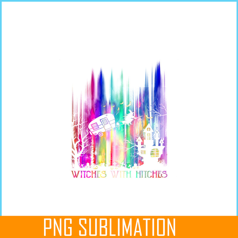 CAMP07112331-Witches with hitches Halloween PNG Magic Camping night PNG Halloween And Camping PNG.png