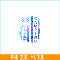 camping american flag png love camping png camper png