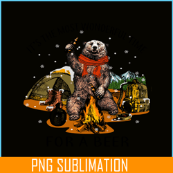 it's the most wonderful time png camping png for a beer png