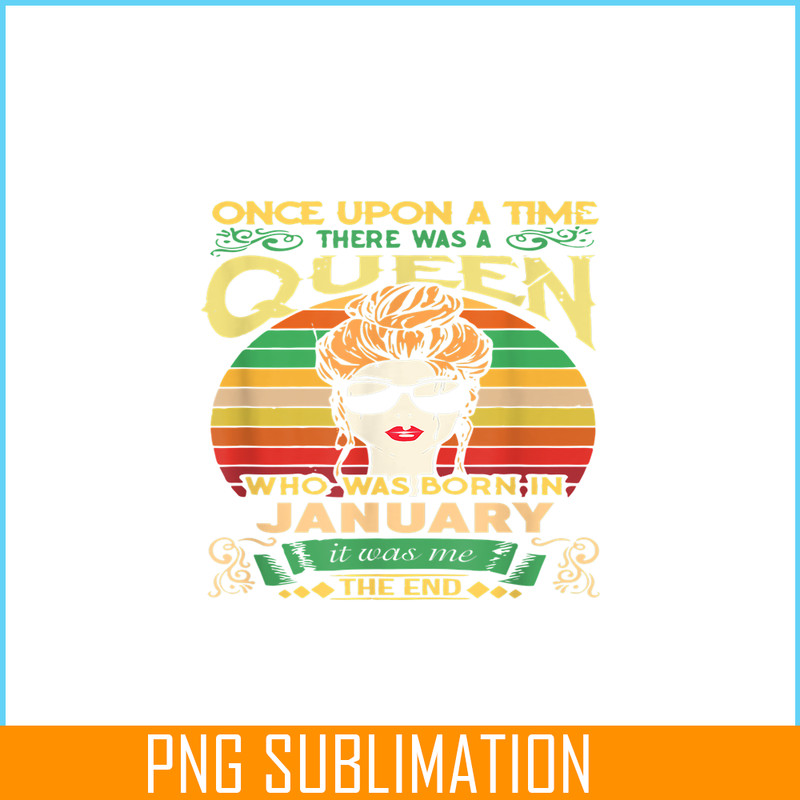 CPB28102304-Birthday Queens Are Born on January PNG Capricorn PNG Aquarius Gift PNG.png